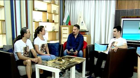 "Щрихи от утрото" (14.07.2017) - Варна отбелязва 130-годишнината от рождението на Кирил Шиваров
