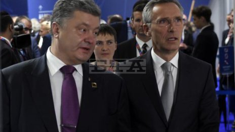 Столтенберг призова Русия да спре да подкрепя сепаратистите в Украйна