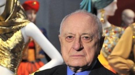 Почина иконата на френската мода Пиер Берже