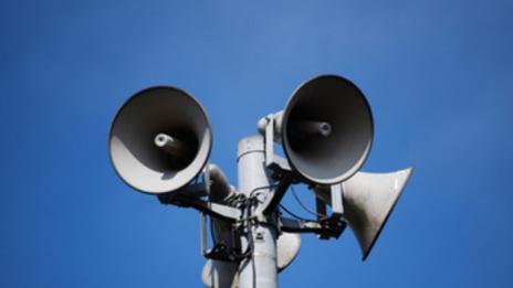 Тестват сигналите за тревога на 1 април