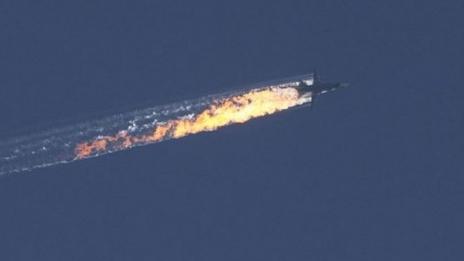 "Аллах Акбар" край трупа на единия руски пилот