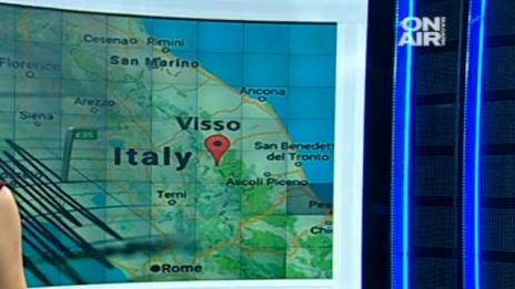 Нов мощен трус в Централна Италия