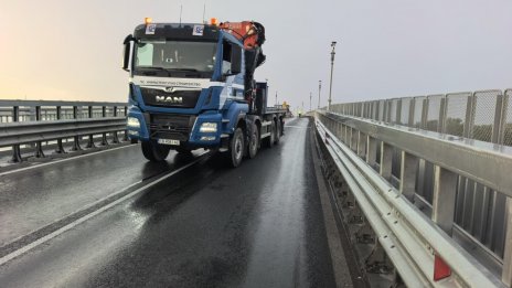 Затварят изцяло Дунав мост при Русе – Гюргево на 4 ноември 