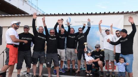 Вижте всички победители в регатата Varna Channel Cup