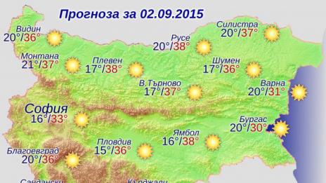 И утре ни чакат големи жеги