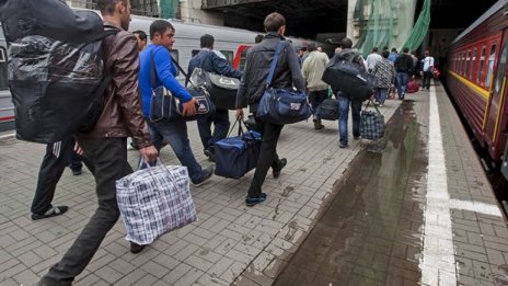 Гастарбайтерите изкарват близо 1/3 от бюджета на Украйна