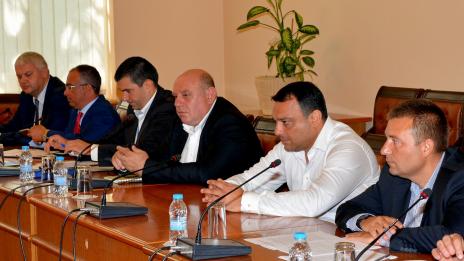 Министър Московски откри заседание на Съвета по морска сигурност
