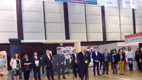 Над 60 фирми се включиха в първото за морската столица „Варна ЕКСПО – строителство, екстериор, интериор“