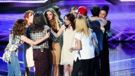 Рев, сълзи и без A.V.A. на финала на X Factor