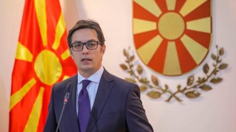 Президентът на Северна Македония обяви извънредно положение