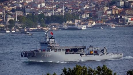 Турция с нова военноморска база – на Черно море  