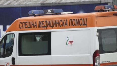 Жена с опасност за живота след катастрофа в Бургас