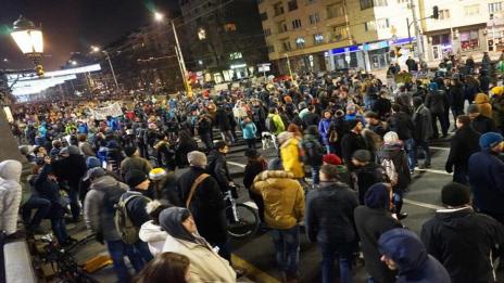 Продължават протестите в страната за по-добър стандарт на живот