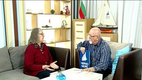 "Щрихи от утрото" (31.03.2017) - Минути за култура-Кръстина Велкова