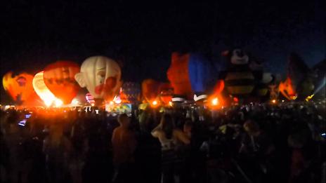 Балон с горещ въздух и 16 души на борда се е разбил