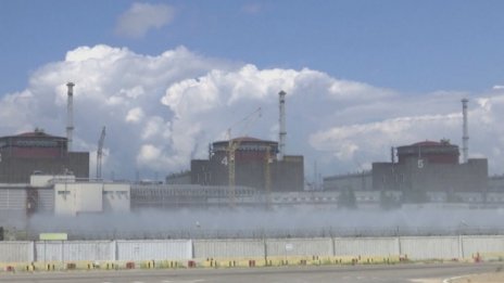 Няма изтичане на радиация при ударите по АЕЦ "Запорожие"