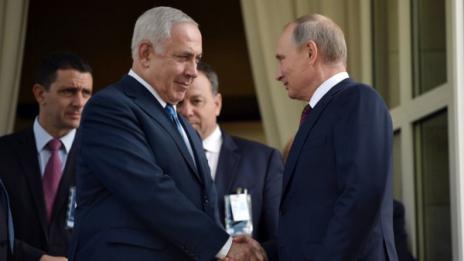 Растящата намеса на Израел в Сирия – проблем за Русия 