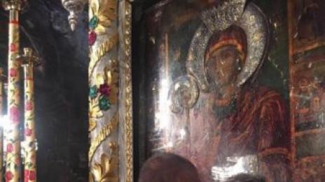 Борисов посети Троянския манастир на Голяма Богородица
