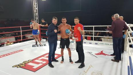 Йордан Янков – Руския, излиза за Европейската титла на WAKO PRO