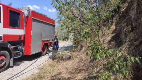 141 пожара са потушени в страната за денонощие