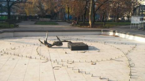 Балерината пред Народния – жертва на пиян тийнейджър
