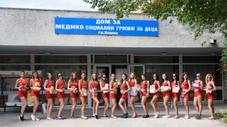Благотворителна инициатива на кандидатките за Мис Варна (СНИМКИ)