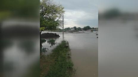 Потоп във варненското село Неофит Рилски