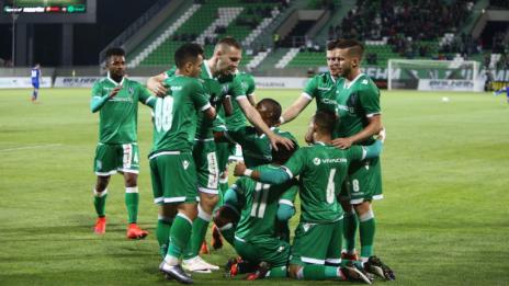 Лудогорец завърши 1:1 с Арсенал