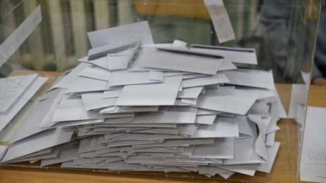 При 100% обработени протоколи: ГЕРБ с почти 7 на сто пред БСП