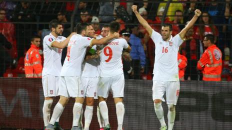 Сърбия би Албания с 2:0 и без ексцесии