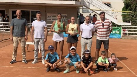 Румънка спечели силния турнир по тенис "Varna open"