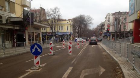 Затварят част от ул. „Георги Бенковски“ във Варна