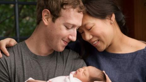 Макс на max във Facebook. Роди се щерката на Зукърбърг
