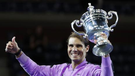 Надал триумфира на US Open след епичен мач с Медведев 