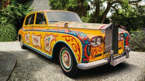 Rolls-Royce-ът на Джон Ленън се завръща в Англия
