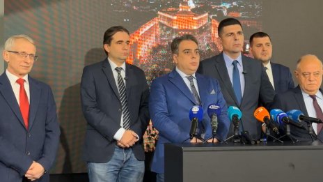 ПП-ДБ внасят утре вот на недоверие срещу правителството 