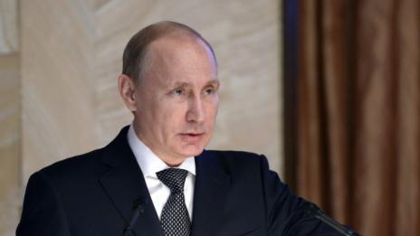 Палестинците имат право на своя държава, убеден е Путин