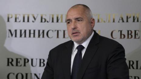 Борисов свиква извънредно заседание заради ударите в Сирия
