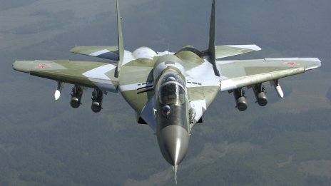 Разчетоха черната кутия на падналия в Черно море МиГ-29 
