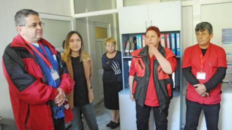 Тупаници за фелдшер от Дулово, опитвал да спаси пациент