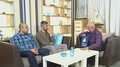 &quot;Щрихи от утрото&quot; (12.05.2016) - &quot;Минути за култура&quot;-Чавдар Гочев – Чарли и Цветан Момчилов