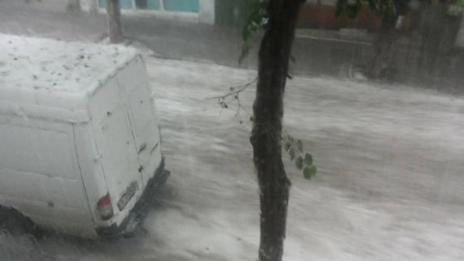 Симеоновград обяви бедствено положение след порой
