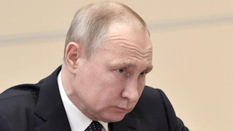 Путин: САЩ използваха инсценировка на химическа атака срещу цивилни, за да нанесат удар по Сирия