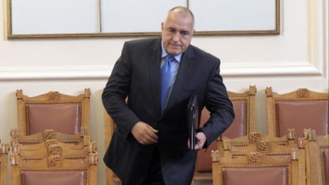 Борисов готов на смени в кабинета и на правителство на малцинството