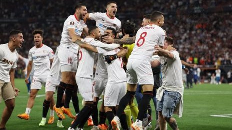 Севиля отново е шампион! Спечели Лига Европа за 7-и път