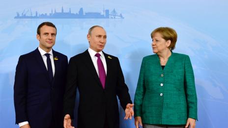Путин, Меркел и Макрон потвърждават ангажиментите с Иран