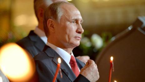 Путин ще пропусне великденската служба