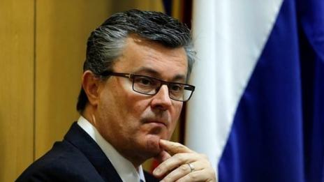 Правителството на Хърватия падна след вот на недоверие