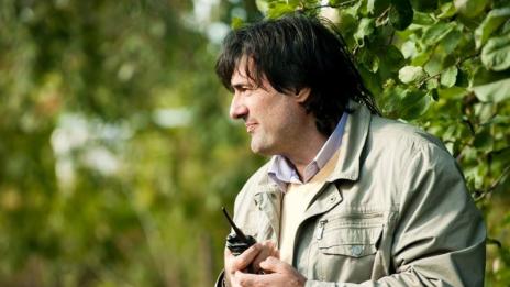 Снимат руски сериал в Двореца
