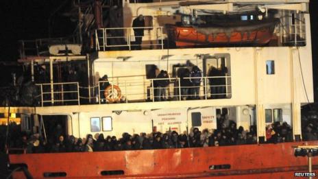 Италия подготвя поредна морска спасителна операция